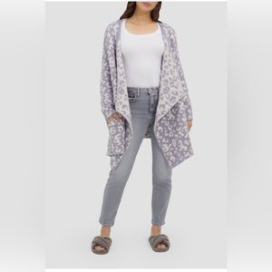 NWT UGG Women's Phoebe Fluffy Wrap Cloudy Gray